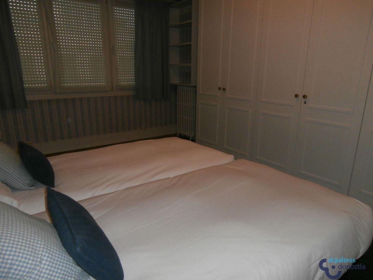 For rent of flat in Donostia-San Sebastián