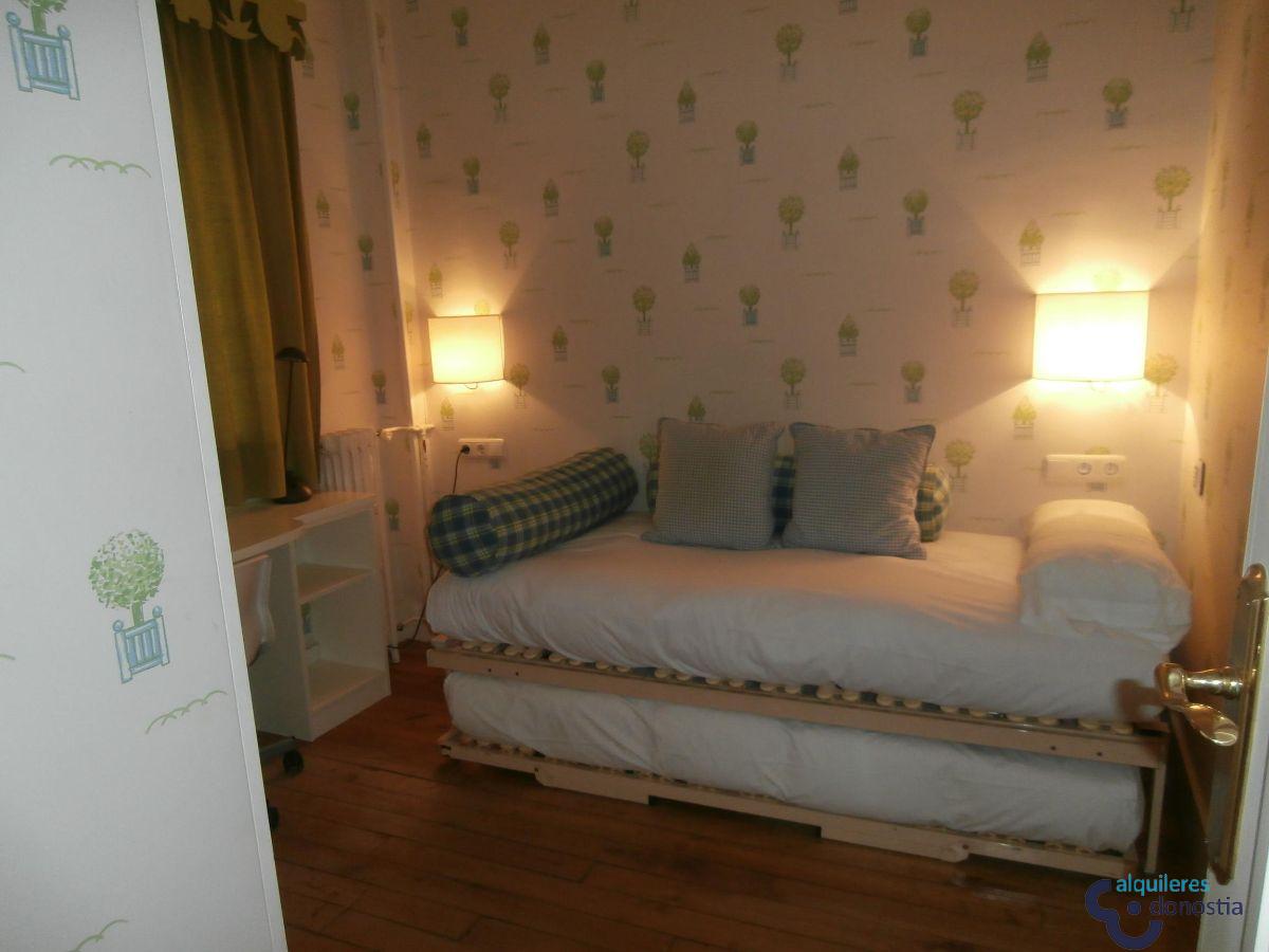 For rent of flat in Donostia-San Sebastián