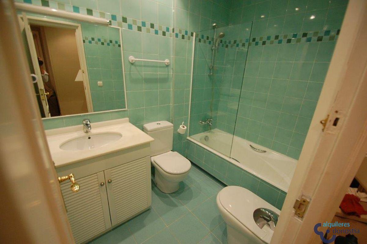 For rent of flat in Donostia-San Sebastián
