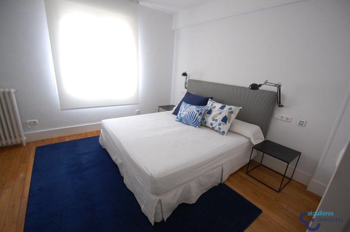 For rent of flat in Donostia-San Sebastián