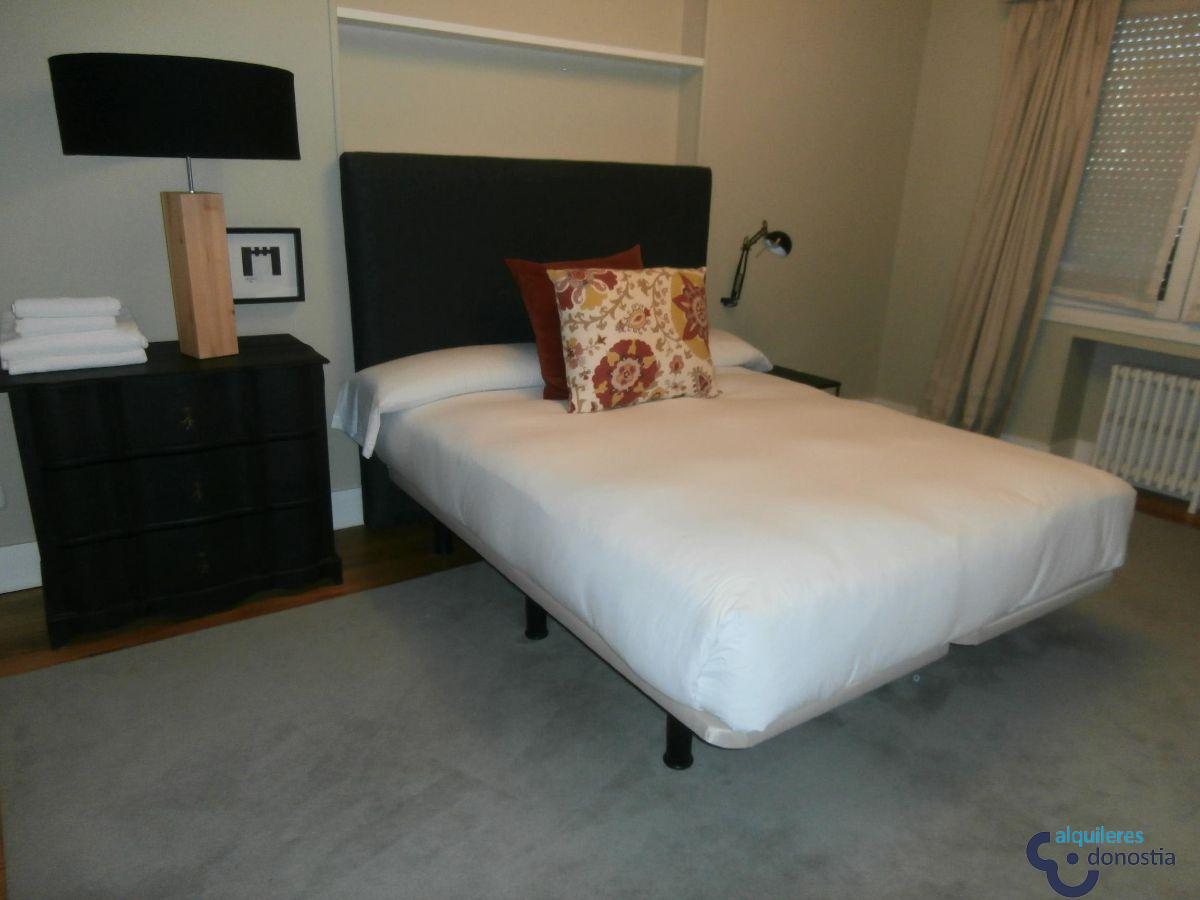 For rent of flat in Donostia-San Sebastián