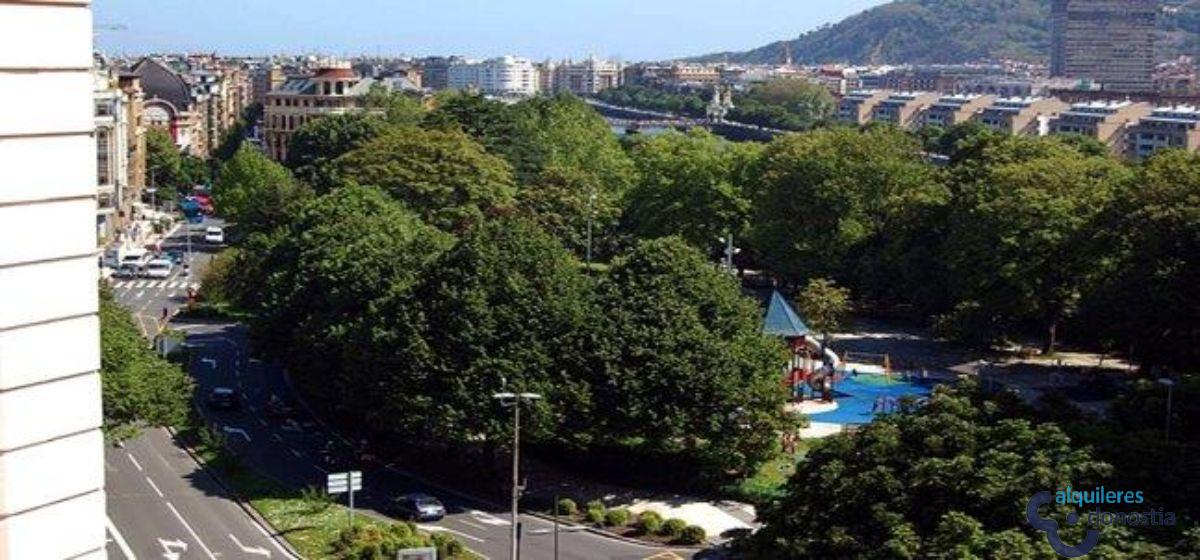 For rent of flat in Donostia-San Sebastián