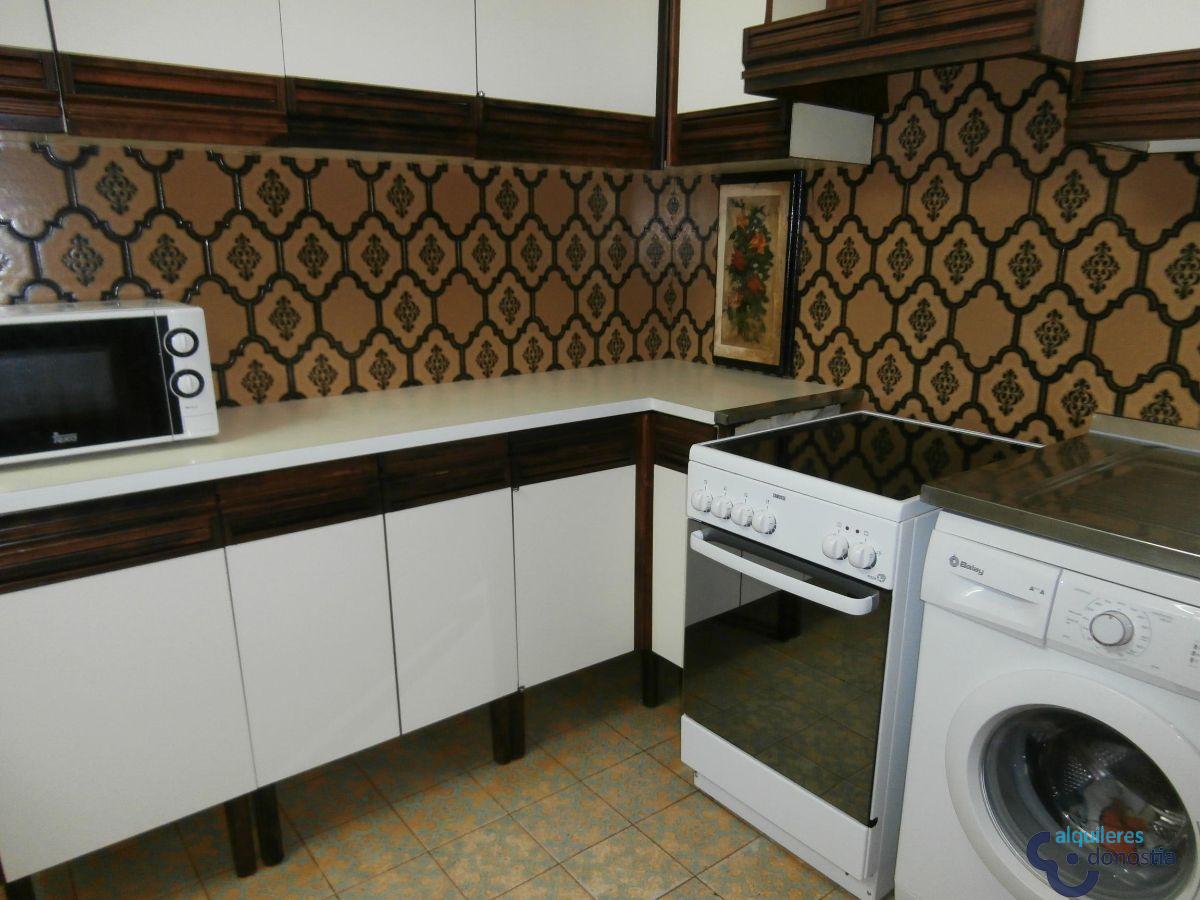Alquiler de piso en Donostia-San Sebastián