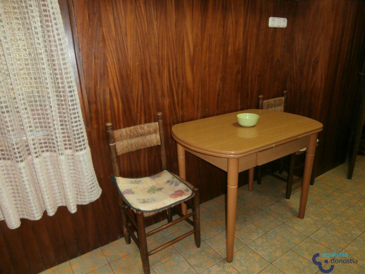 Alquiler de piso en Donostia-San Sebastián