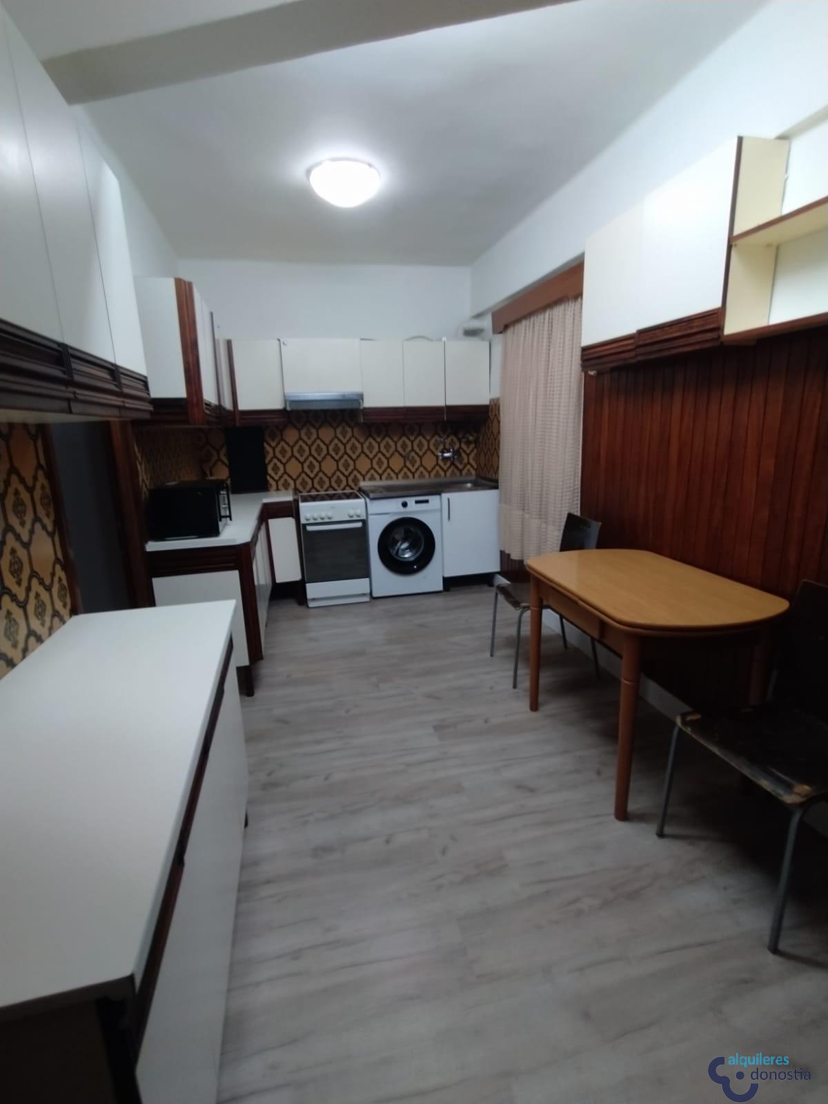 Alquiler de piso en Donostia-San Sebastián