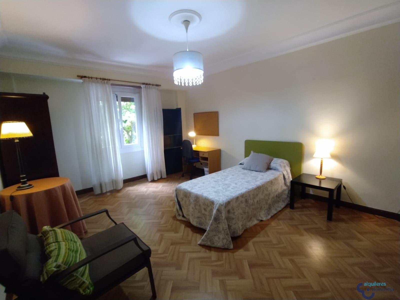 Alquiler de piso en Donostia-San Sebastián