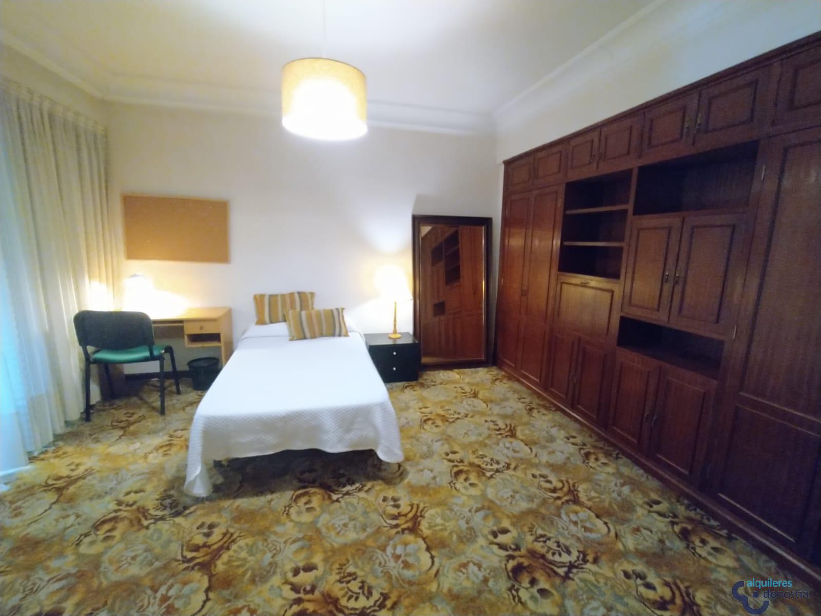 Alquiler de piso en Donostia-San Sebastián