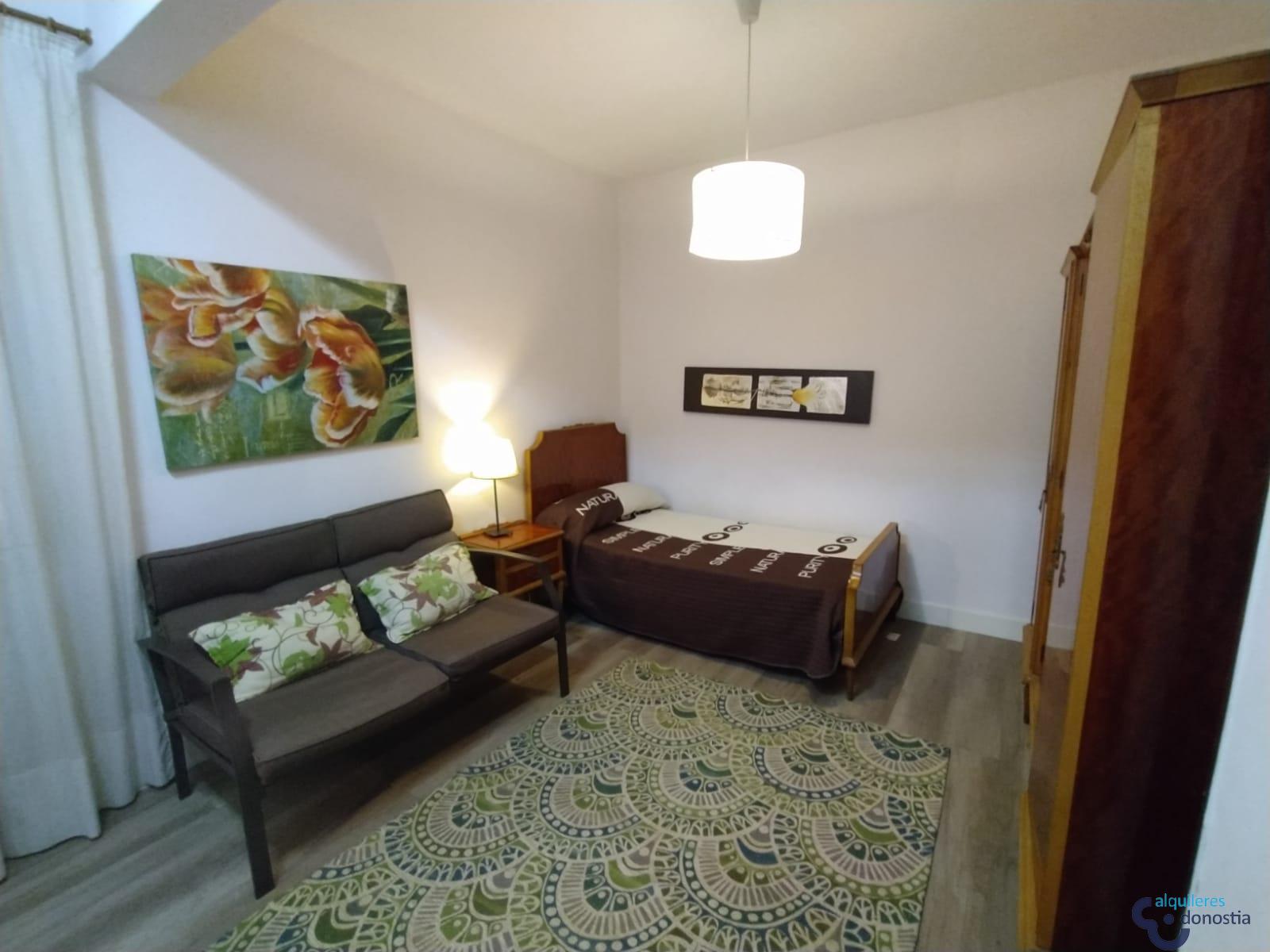 Alquiler de piso en Donostia-San Sebastián