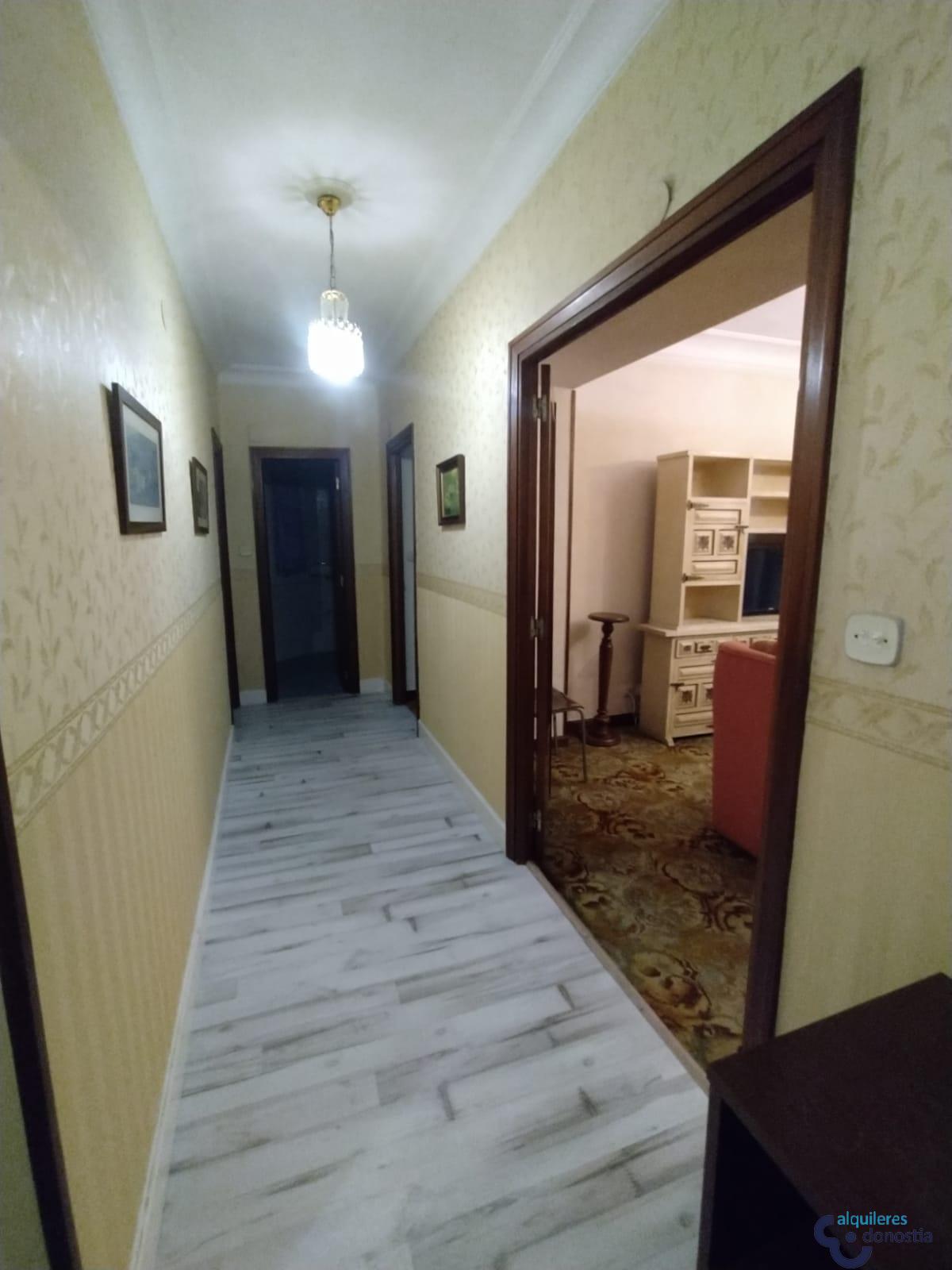 Alquiler de piso en Donostia-San Sebastián