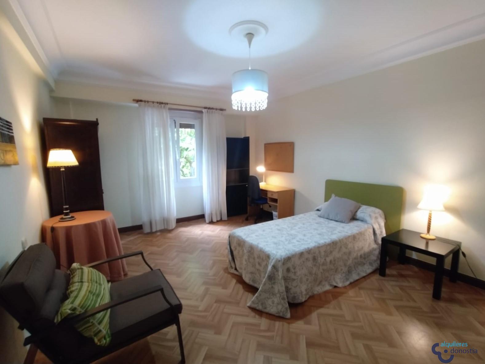 Alquiler de piso en Donostia-San Sebastián