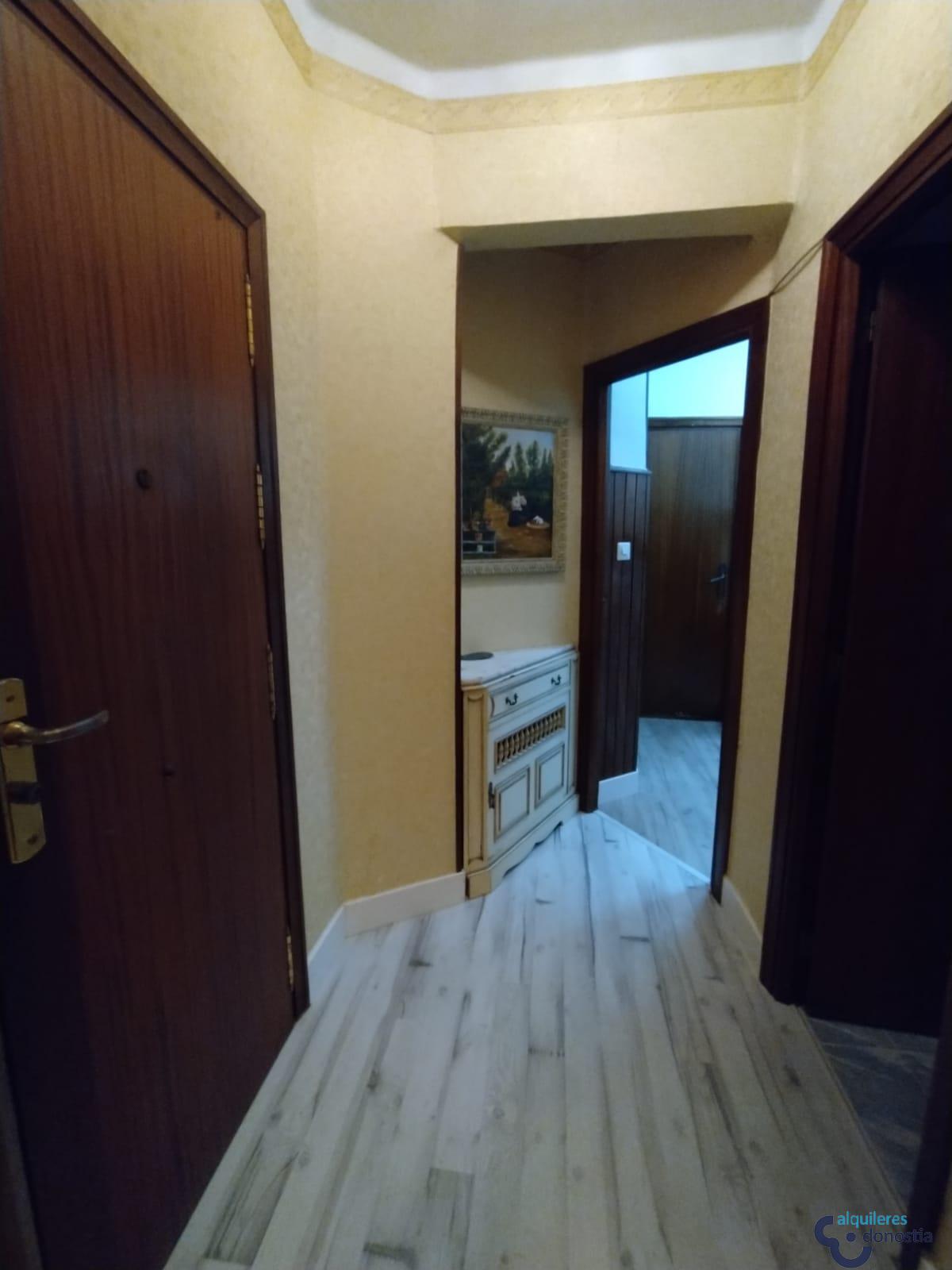 Alquiler de piso en Donostia-San Sebastián