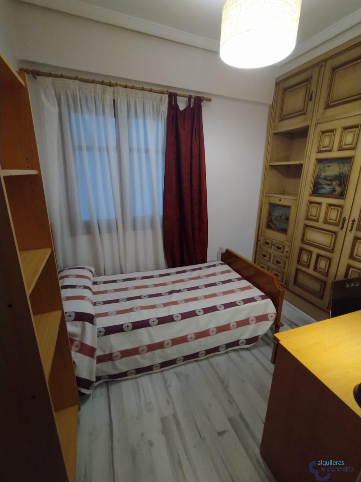 Alquiler de piso en Donostia-San Sebastián