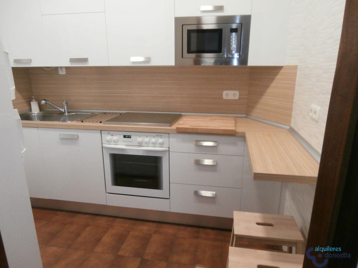For rent of flat in Donostia-San Sebastián