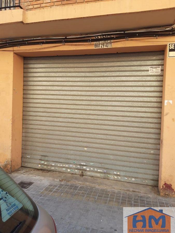 Venta de local comercial en Valencia