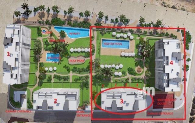 For sale of apartment in Orihuela Costa