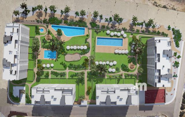 For sale of apartment in Orihuela Costa
