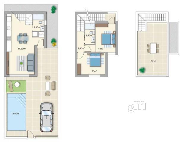 For sale of villa in Benijófar