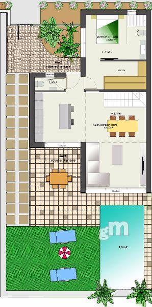 Venta de villa en Benijófar