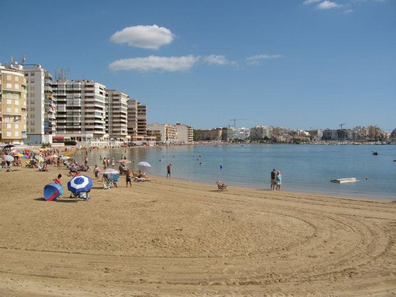 For sale of land in Torrevieja