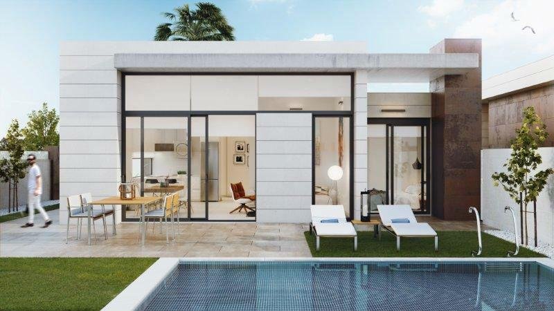 For sale of villa in Pilar de la Horadada