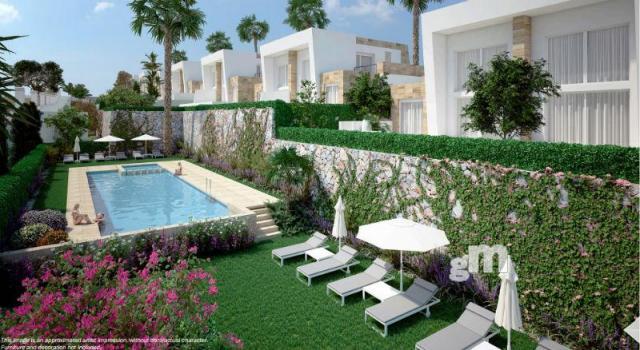For sale of villa in Algorfa