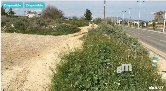 For sale of land in Murcia