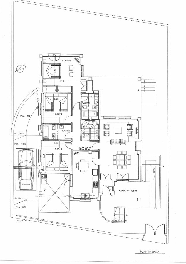 Venta de chalet en Los Montesinos