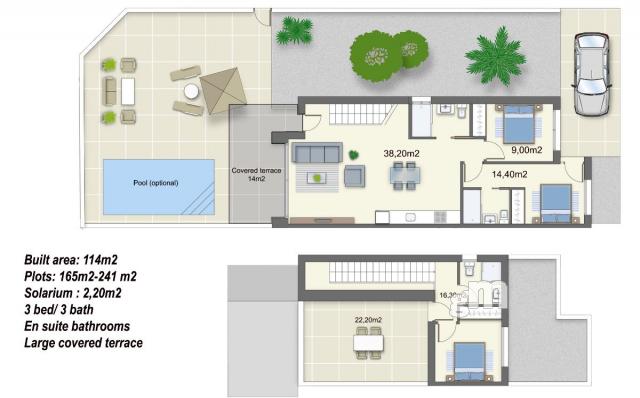 For sale of villa in Benijófar