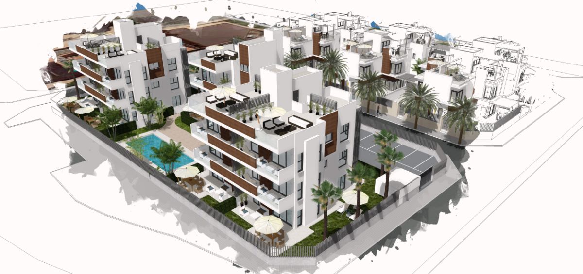 For sale of apartment in San Javier