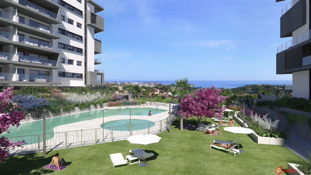 For sale of apartment in Orihuela Costa