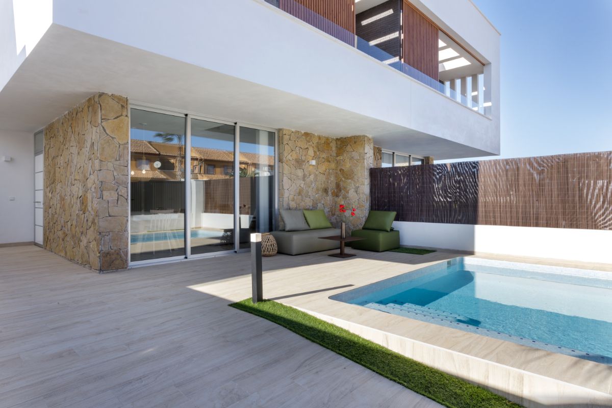 Zu verkaufen von chalet in
 San Pedro del Pinatar