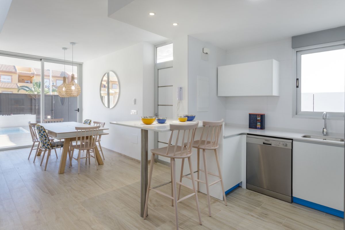 Zu verkaufen von chalet in
 San Pedro del Pinatar