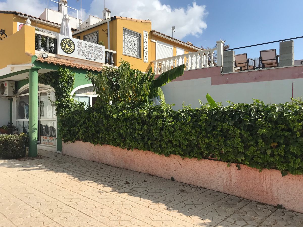 For rent of commercial in Orihuela Costa