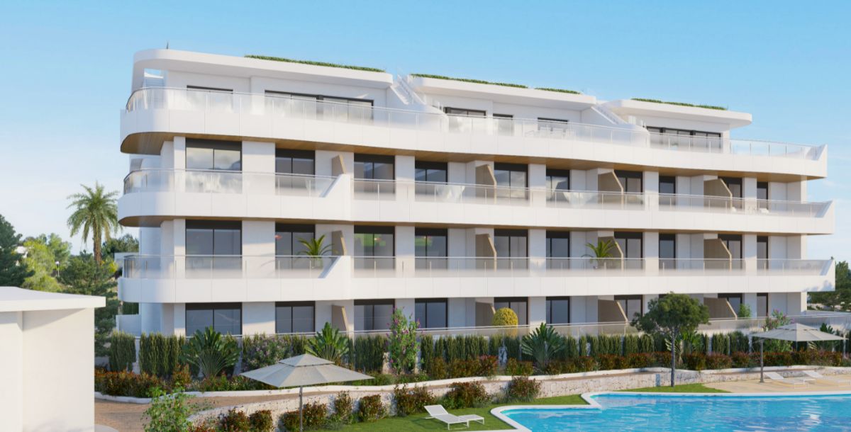 For sale of apartment in Orihuela Costa