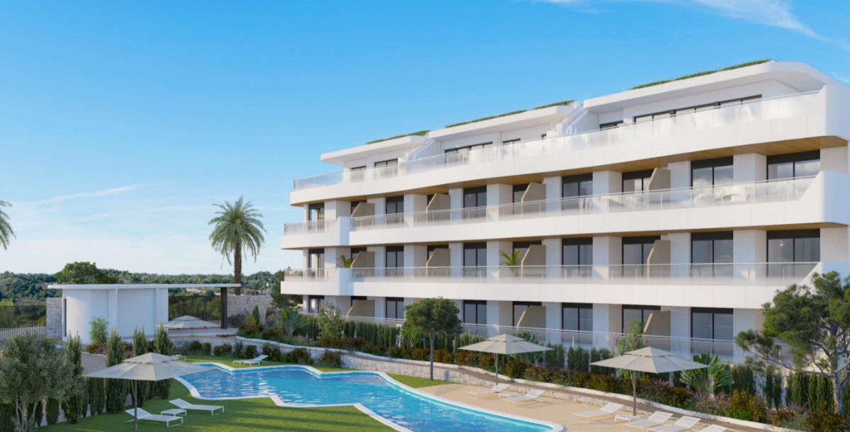 For sale of apartment in Orihuela Costa