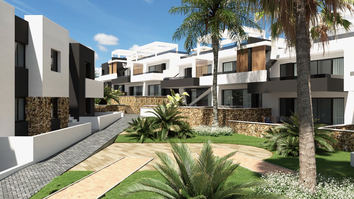 For sale of bungalow in Orihuela Costa