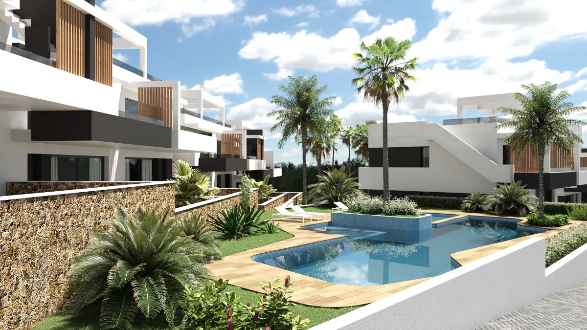 For sale of bungalow in Orihuela Costa