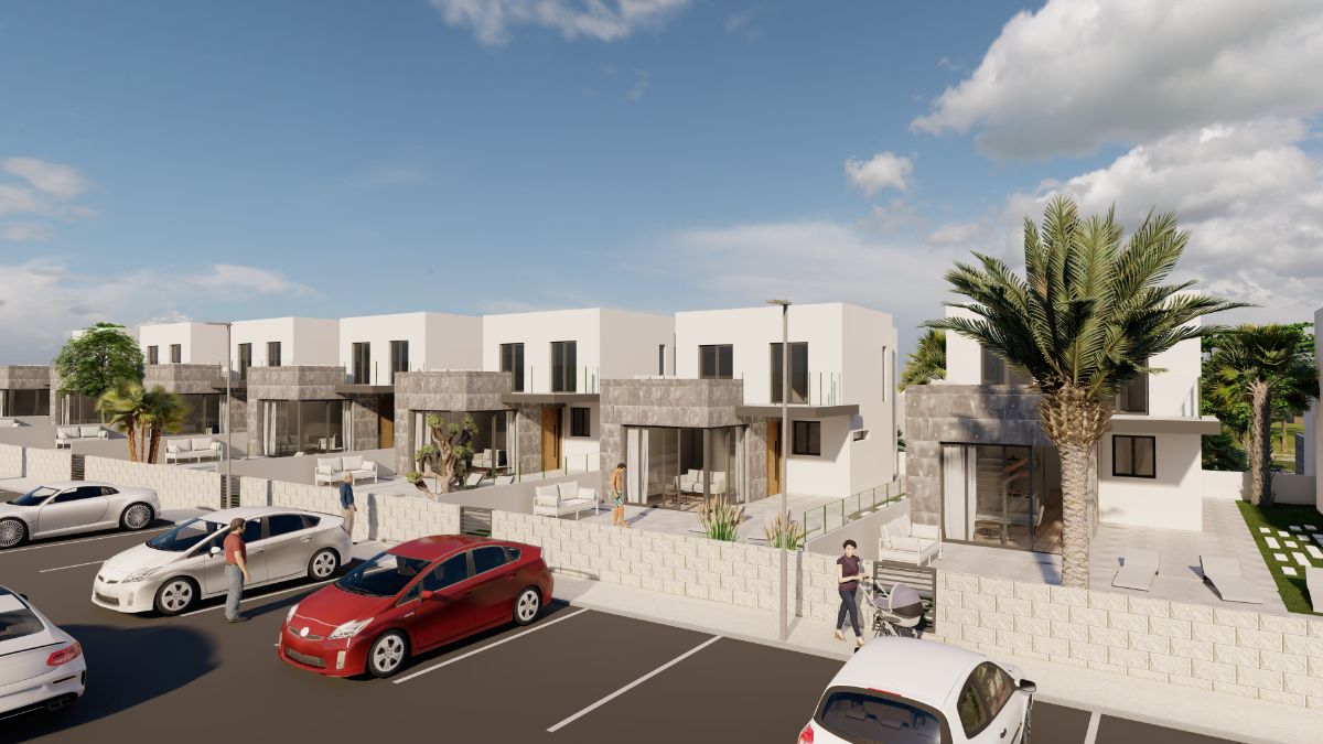 Köp av chalet i Torrevieja
