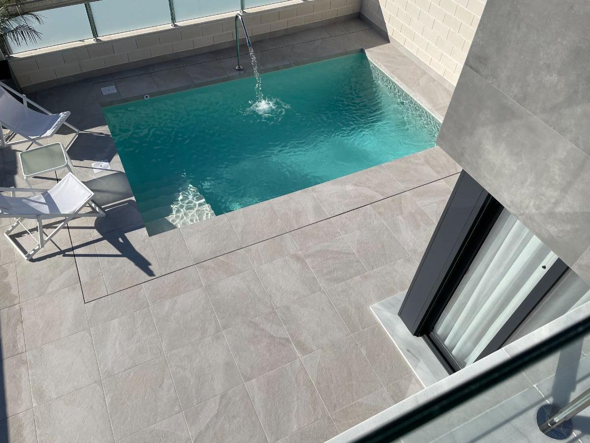 Köp av chalet i Torrevieja