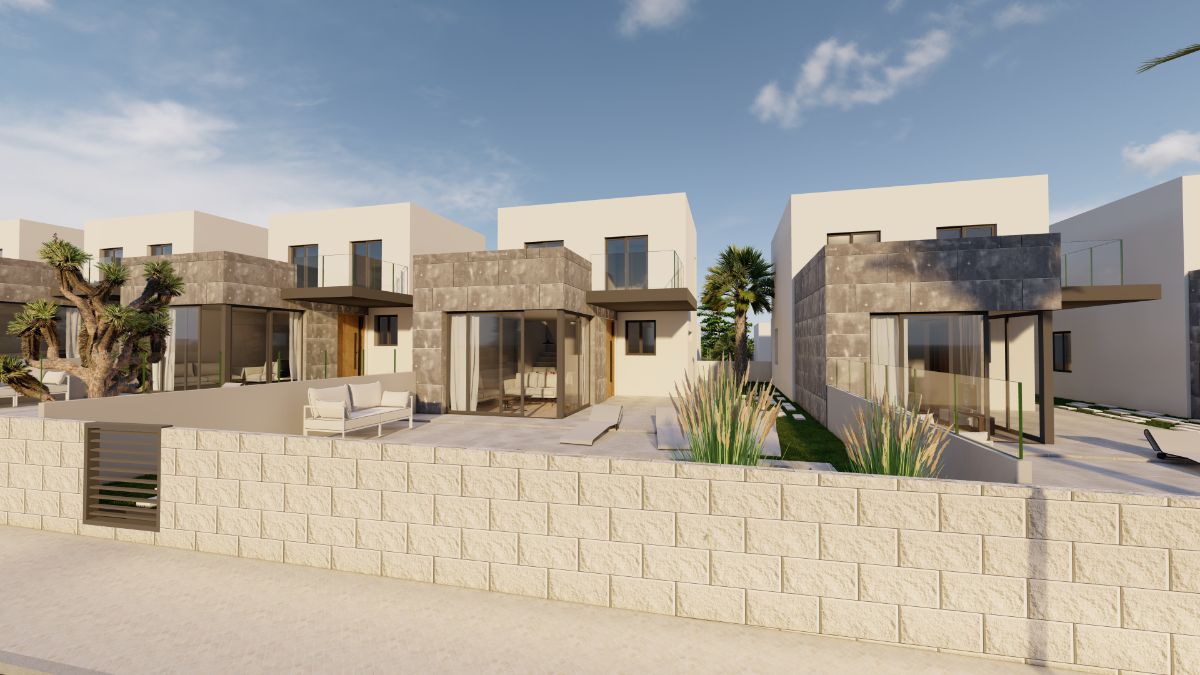 Köp av chalet i Torrevieja