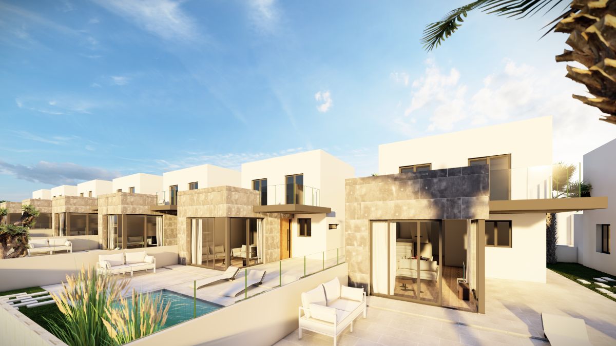 Köp av chalet i Torrevieja