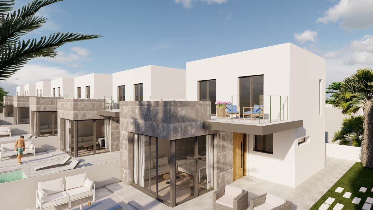 Köp av chalet i Torrevieja