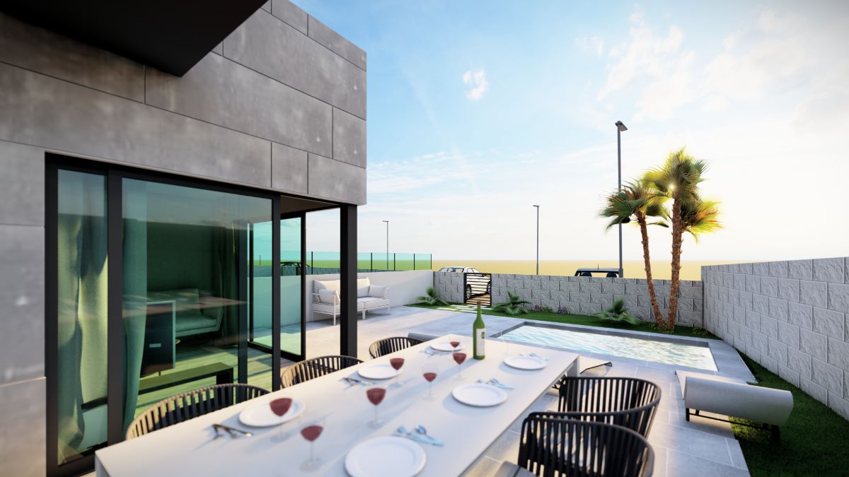 Köp av chalet i Torrevieja