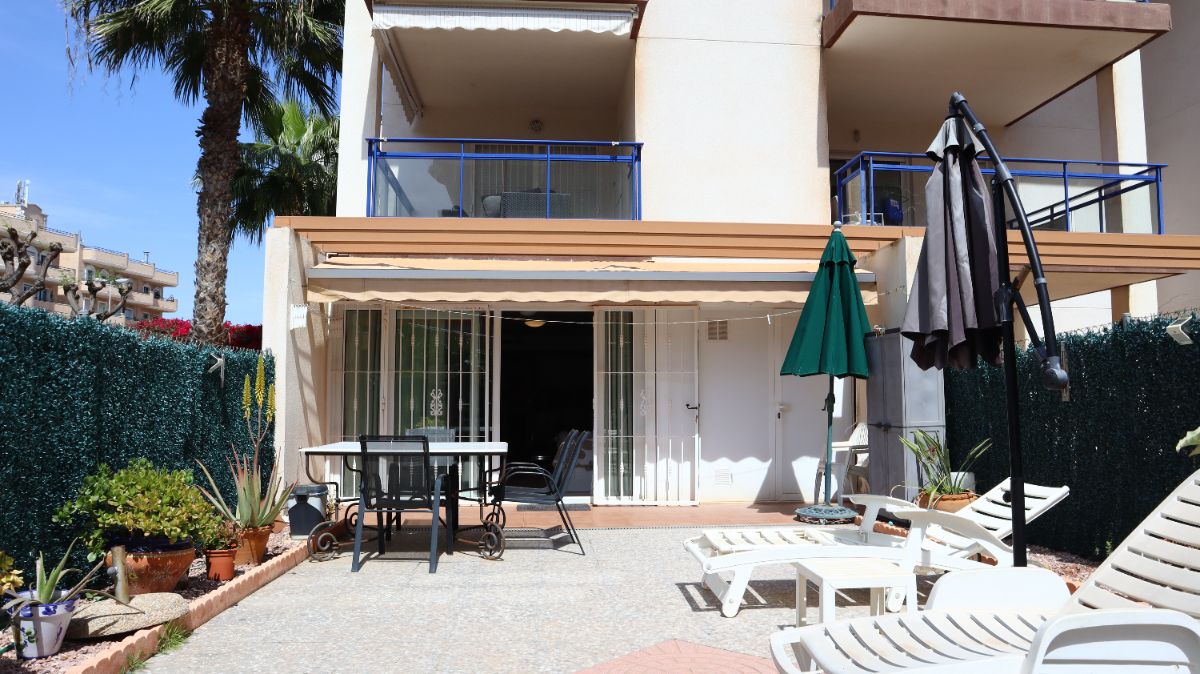 For sale of apartment in Orihuela Costa