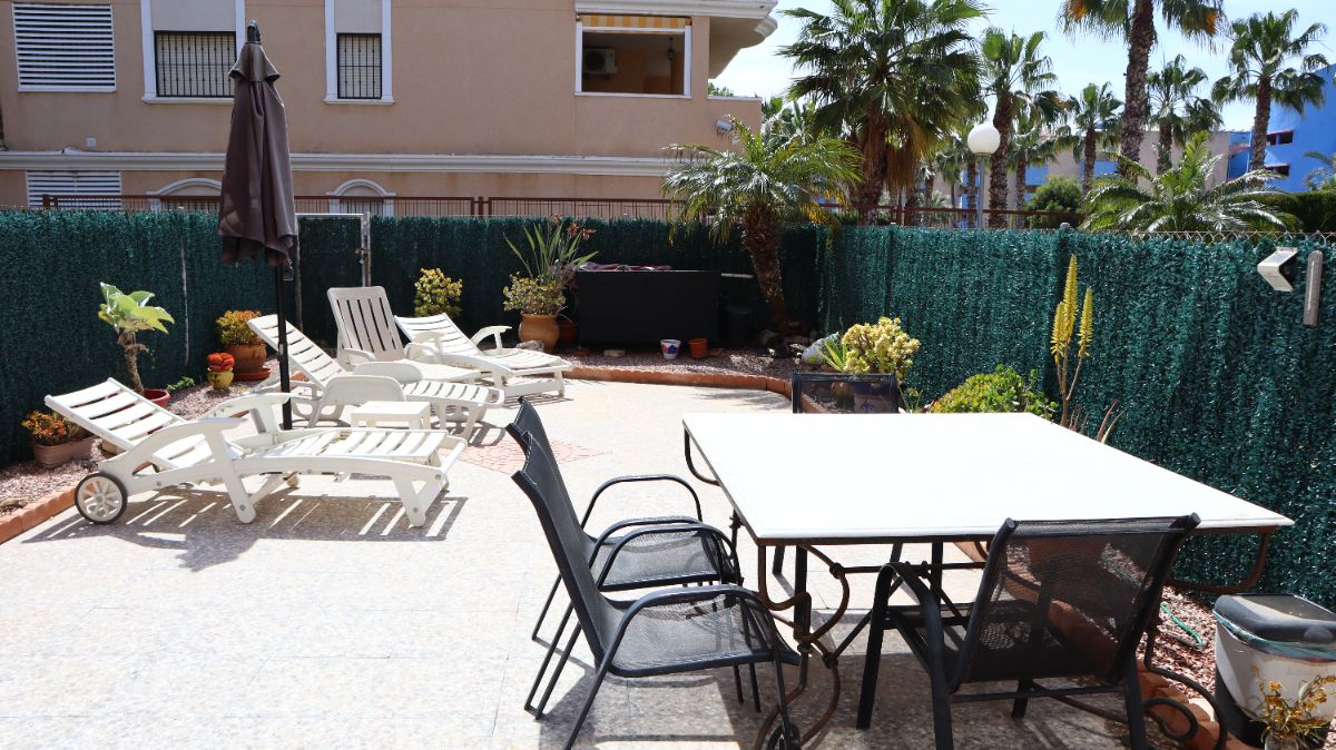 For sale of apartment in Orihuela Costa