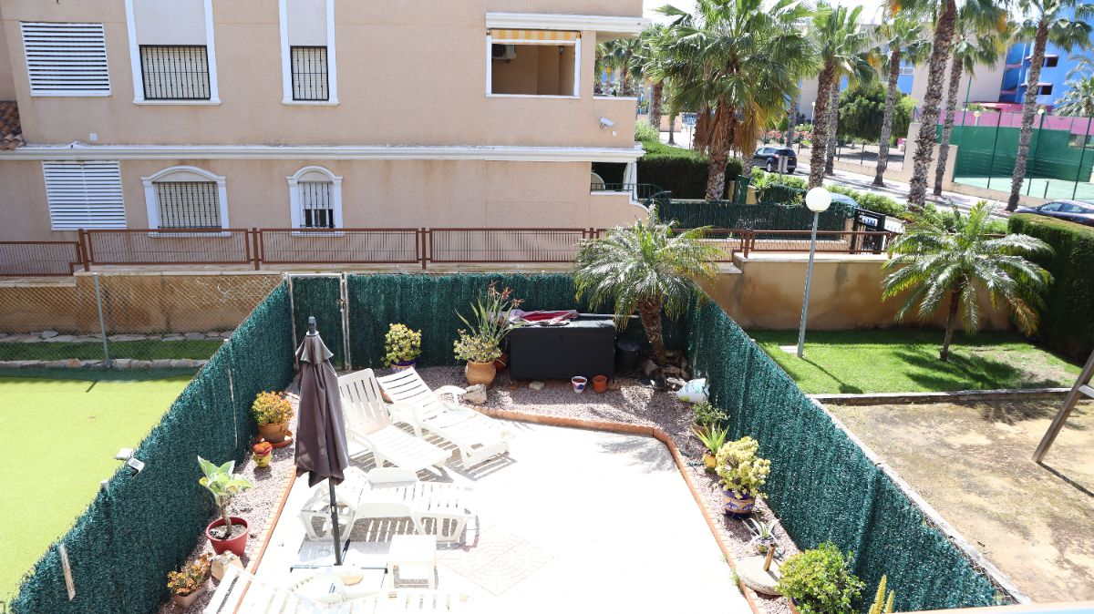 For sale of apartment in Orihuela Costa