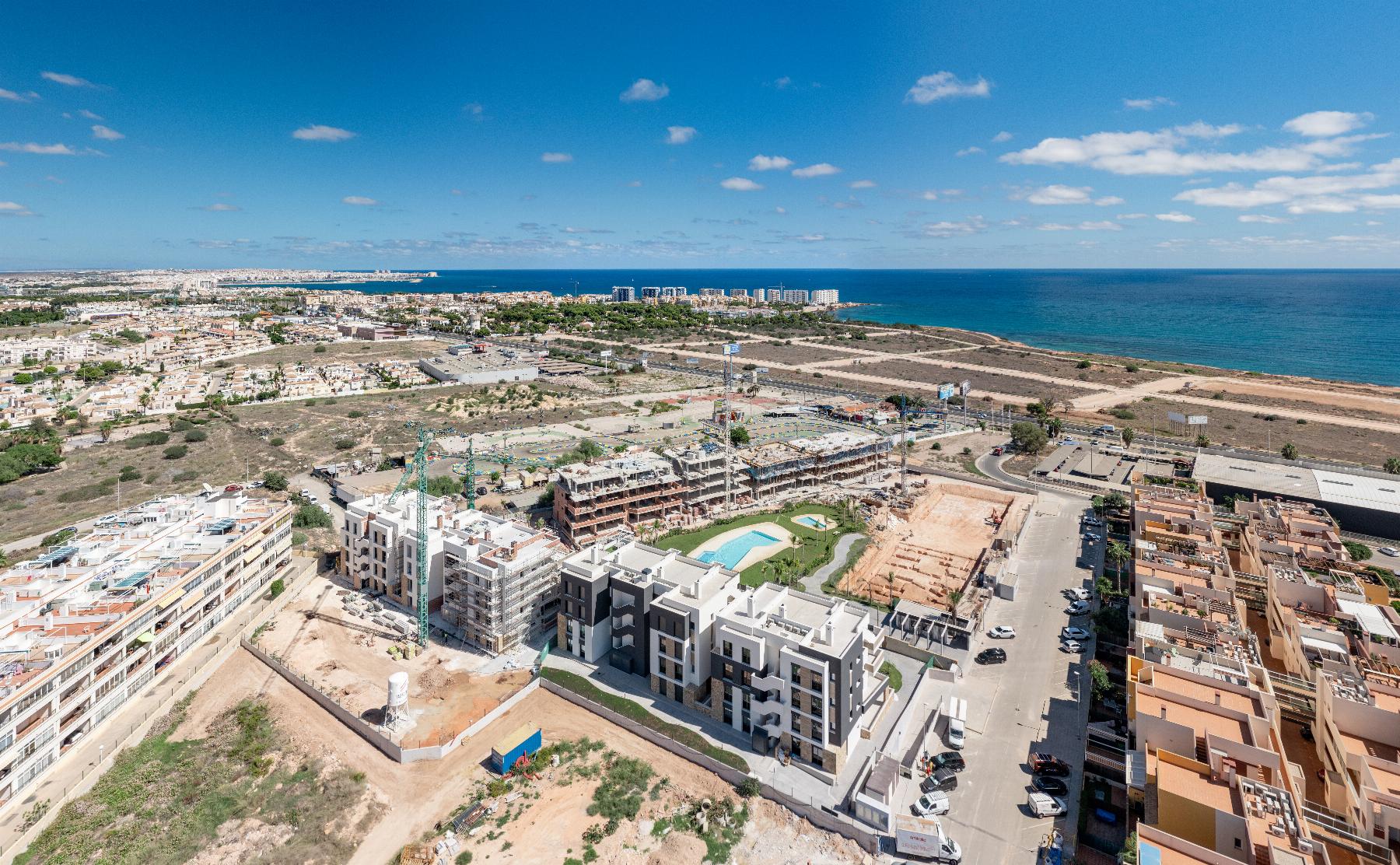 For sale of apartment in Orihuela Costa