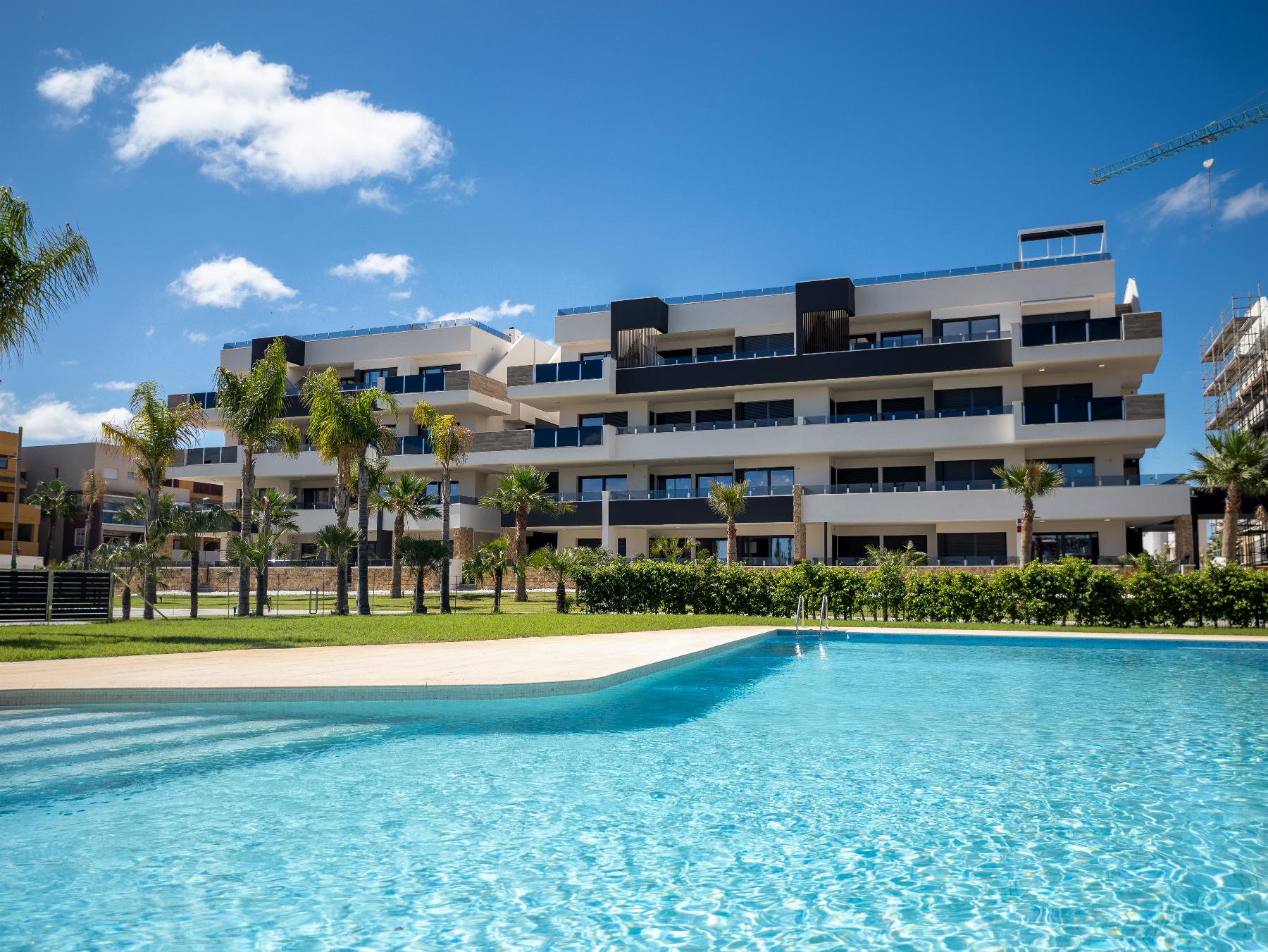 For sale of apartment in Orihuela Costa