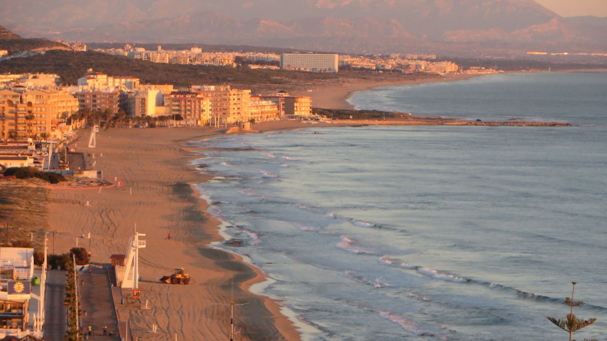 For sale of bungalow in La Mata