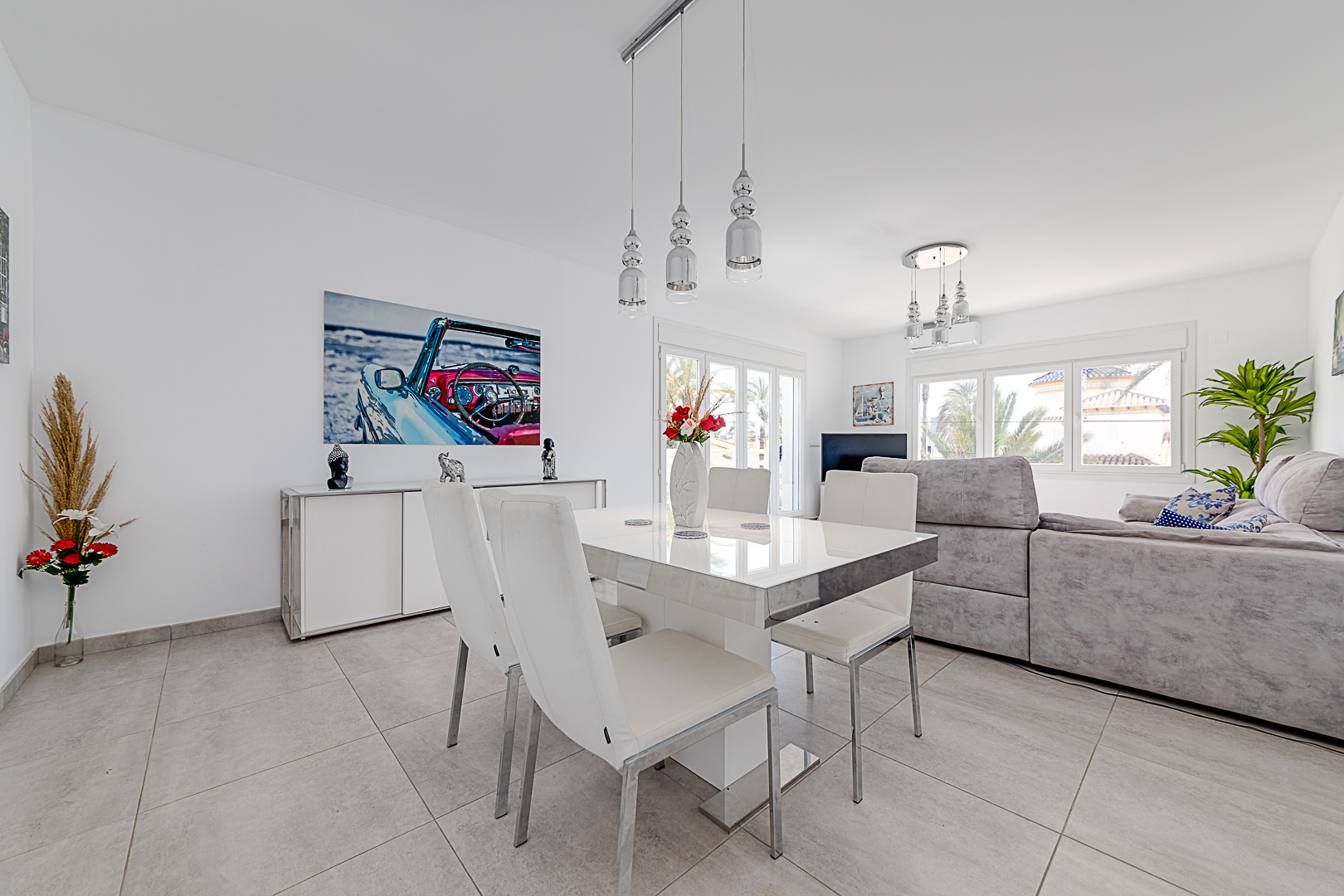 For sale of flat in Orihuela Costa